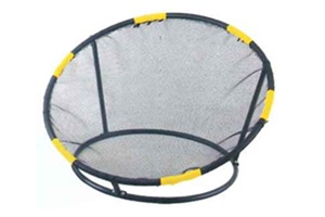 732-E　円型台付スチール製ターゲットネット（大）